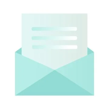 You re Invited Written Inside An Envelope Letter Icon in Style Vector Illustrazione stock