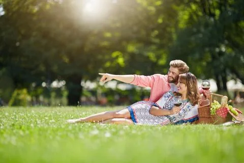 You see it? Foto stock