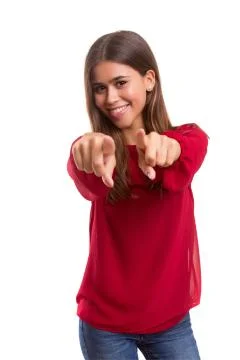 You there! Stock Photos