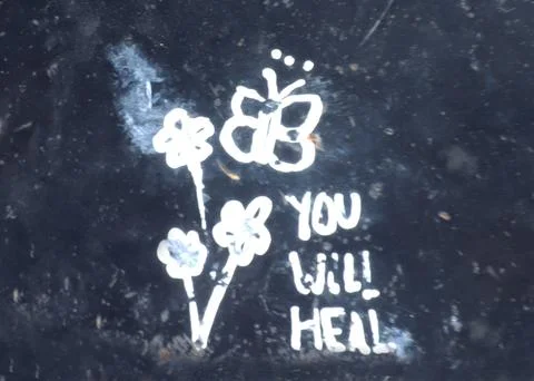 You will heal Stock Photos