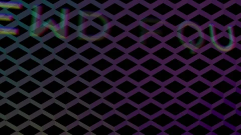 You win text against abstract background Video stock 133794483