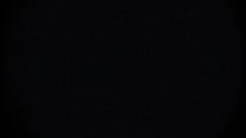 You win words text typing writing on old computer lcd led tube tv screen display Stock Footage 83195887