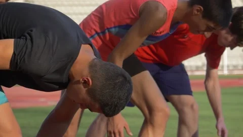 Young Aahletes 스톡 동영상 147100836