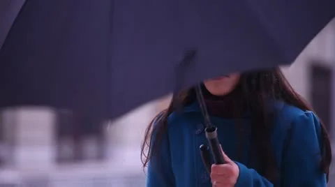 Young Adult Man Turns Up next to Young Adult Woman in Valentine's Date Couple Stock Footage