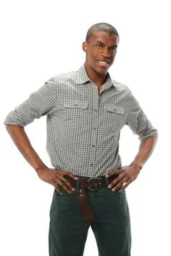 Young african american Stock Photos