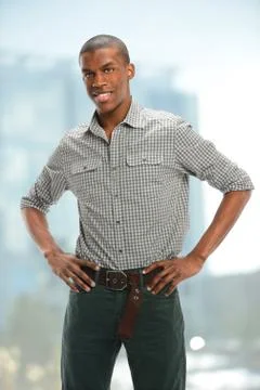 Young african american Stock Photos