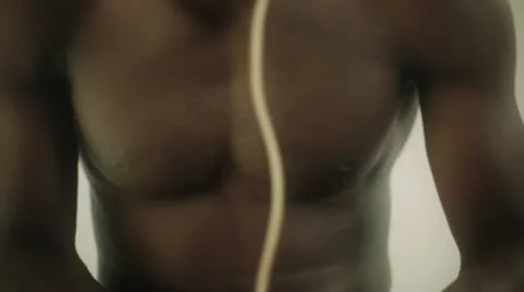 Young african cool disco guy Video stock 11842085