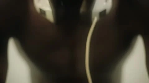 Young african cool disco guy Video stock 11843481
