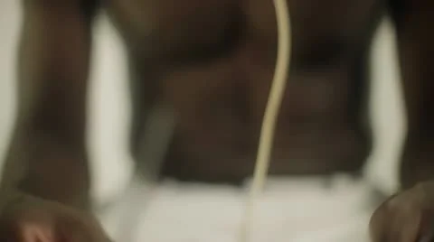 Young african cool disco guy Video stock 11843619