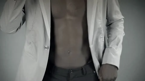 Young african cool disco guy Video stock 11852949
