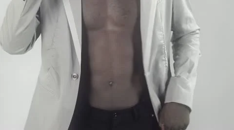 Young african cool disco guy Video stock 11853311