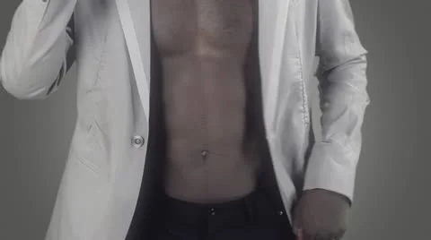 Young african cool disco guy Video stock 11853877