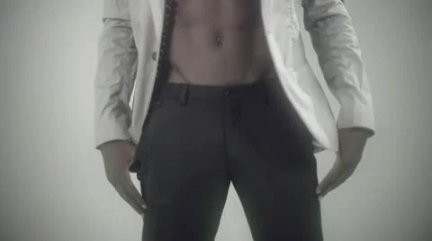 Young african cool disco guy Stock Footage 11856494