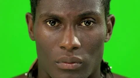 Young african cool disco guy Stock Footage 11895092