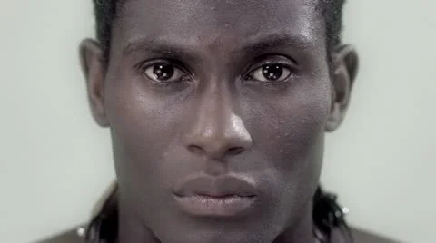 Young african cool disco guy Stock Footage 11895173