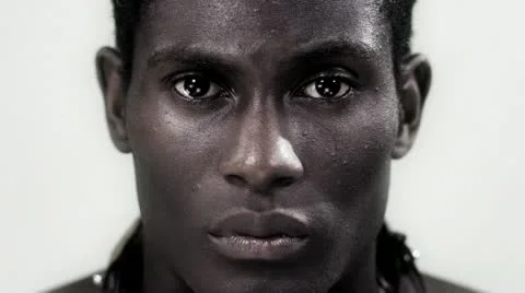Young african cool disco guy Video stock 11895258