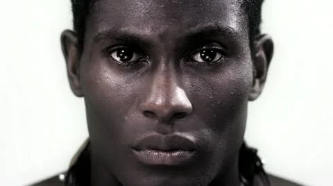 Young african cool disco guy Video stock 11895621
