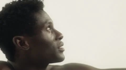 Young african cool disco guy Video stock 11896412