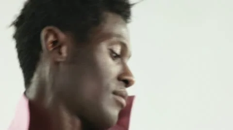 Young african cool disco guy Video stock 11897157