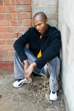 Young african man Stock Photos