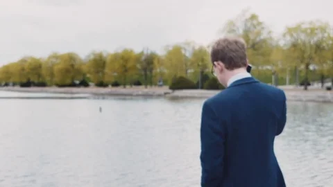 A young and ambitious manager gets promoted Stock Footage 80250073