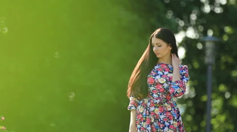 Young and beautiful Stock-Footage 50856825