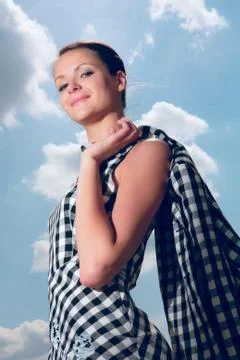 Young and beautiful Stock Photos