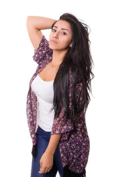 Young and beautiful Stock Photos