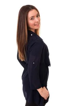 Young and beautiful Stock Photos