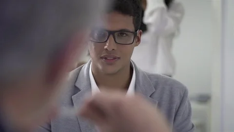 Young and dynamic business team, modern office 스톡 동영상 83340427