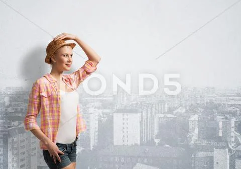 Young and free Stock Photos