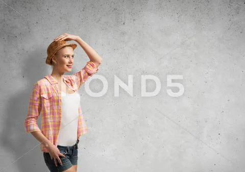 Young and free Stock Photos