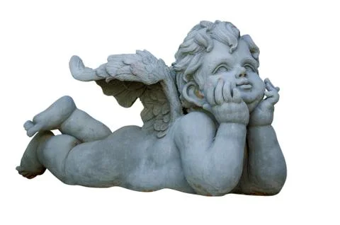 Young Angle, Cupid Stock Photos
