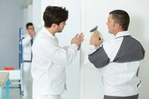 Young apprentice Stock Photos