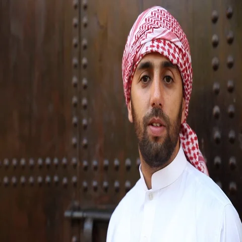 Young arabian man Stock Footage 69543145
