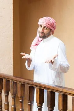 Young arabic man Stock-Fotos