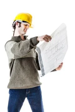 Young architect Stock Photos