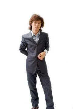 Young Asian business man Stock Photos