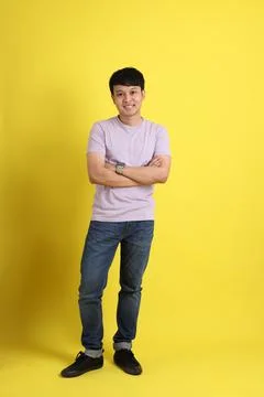 Young Asian Man Stock Photos