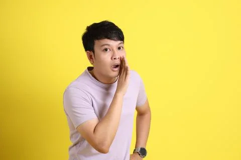 Young Asian Man Stock Photos