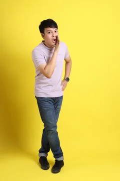 Young Asian Man Stock Photos