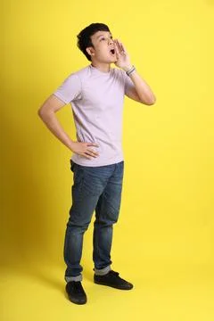 Young Asian Man Stock Photos