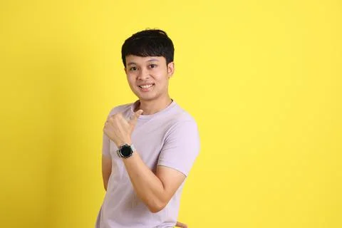 Young Asian Man Stock Photos
