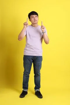 Young Asian Man Stock Photos