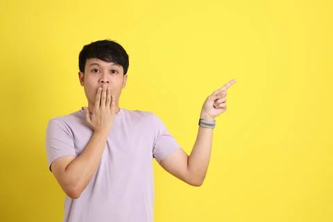 Young Asian Man Stock Photos
