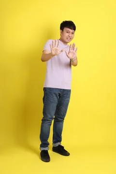 Young Asian Man Stock Photos