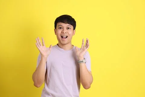 Young Asian Man Stock Photos