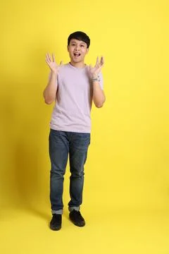 Young Asian Man Stock Photos
