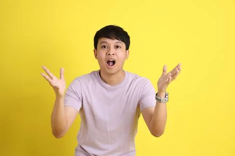 Young Asian Man Stock Photos