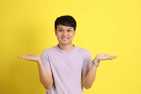 Young Asian Man Stock Photos